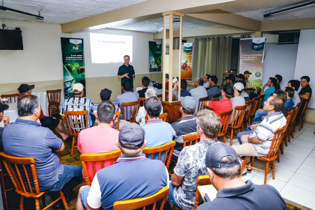 Copercampos e Bayer promovem palestra em Anita Garibaldi