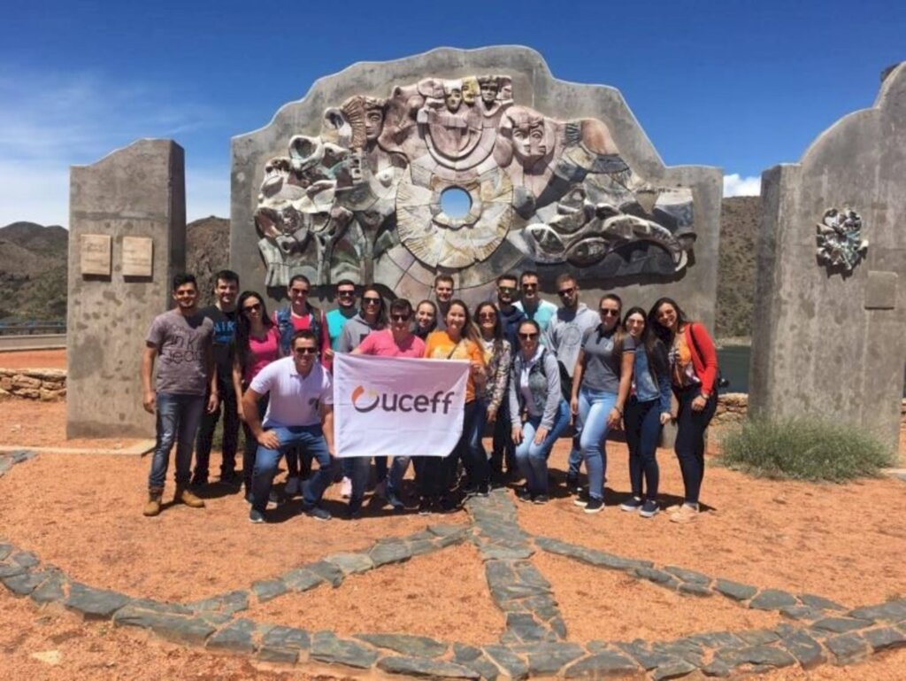Acadêmicos da UCEFF se preparam para intercâmbio em universidade argentina