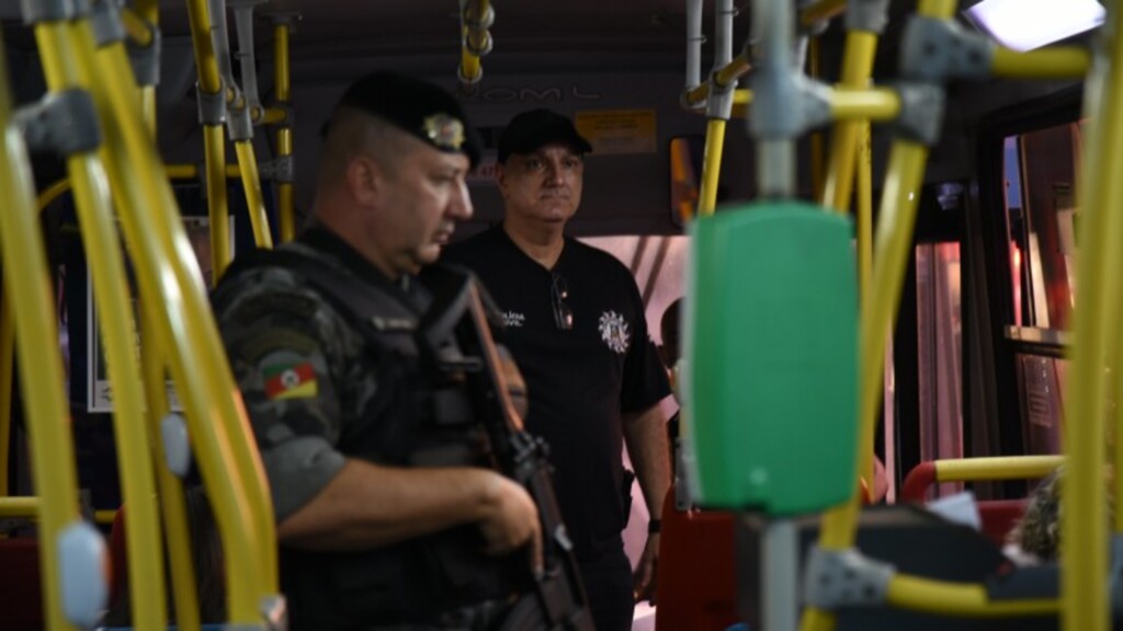 Foto: Rodrigo Ziebell - SSP - Os casos de roubo a transporte caíram de 111 para 34 no mês de outubro