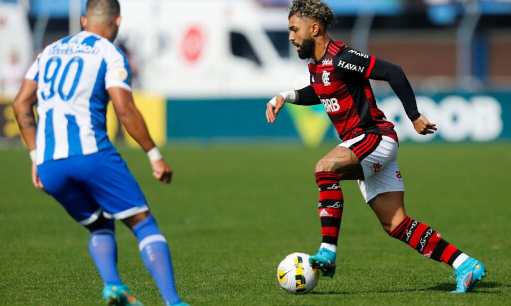  - © Gilvan de Souza/Flamengo/Direitos Reservados