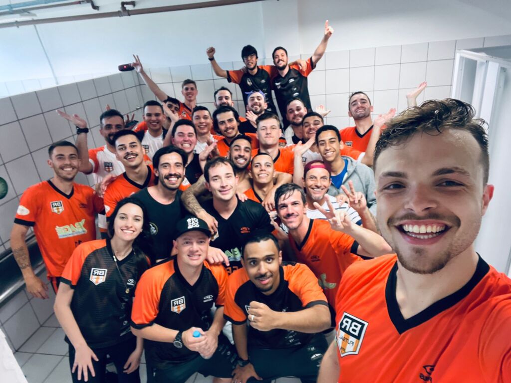 Foto: Divulgação - BR - Equipe laranja e preto vai enfrentar a AAGF, de Agudo, no mata-mata decisivo