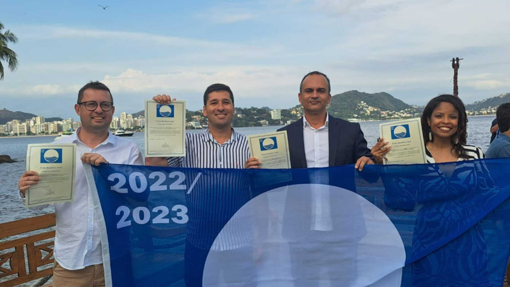 São Francisco do Sul é a cidade brasileira com mais praias certificadas pelo prêmio internacional Bandeira Azul