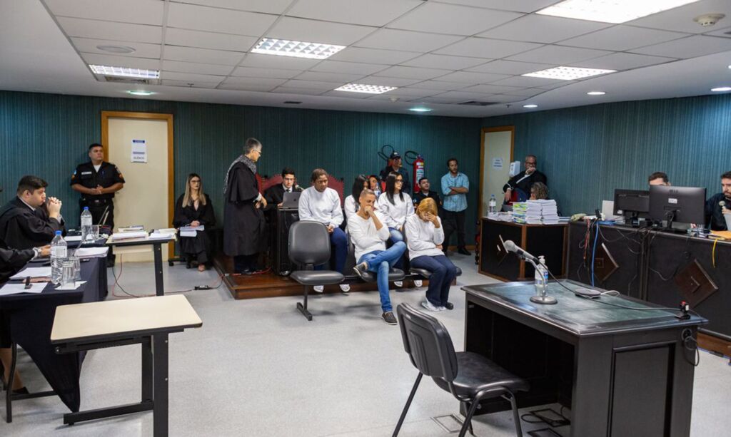 (Foto: Tribunal de Justiça - As investigações indicaram que a ex-deputada financiou a compra da arma usada e avisou sobre a chegada da vítima no local em que foi executado a tiros.