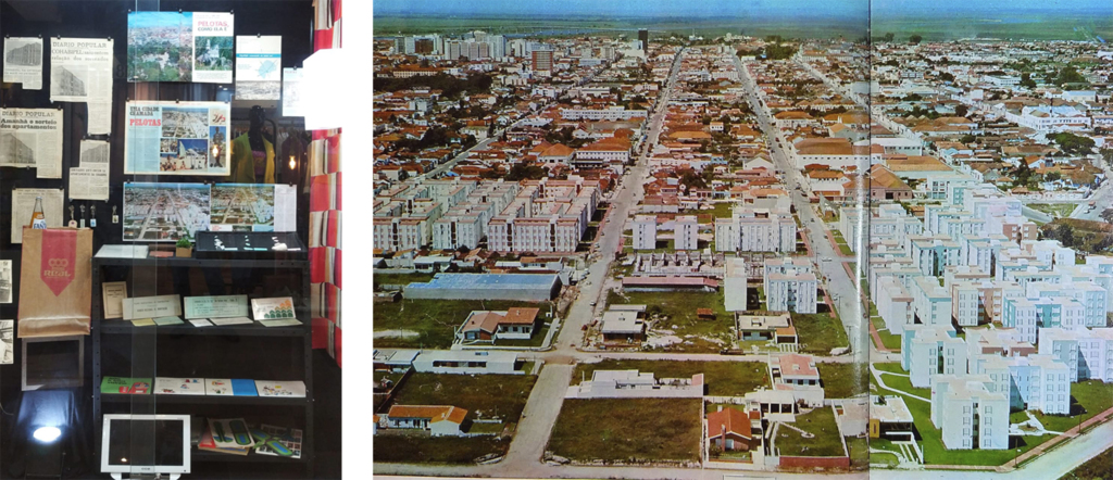 Foto: Divulgação - Exposição traz dezenas de objetos originais do conjunto habitacional