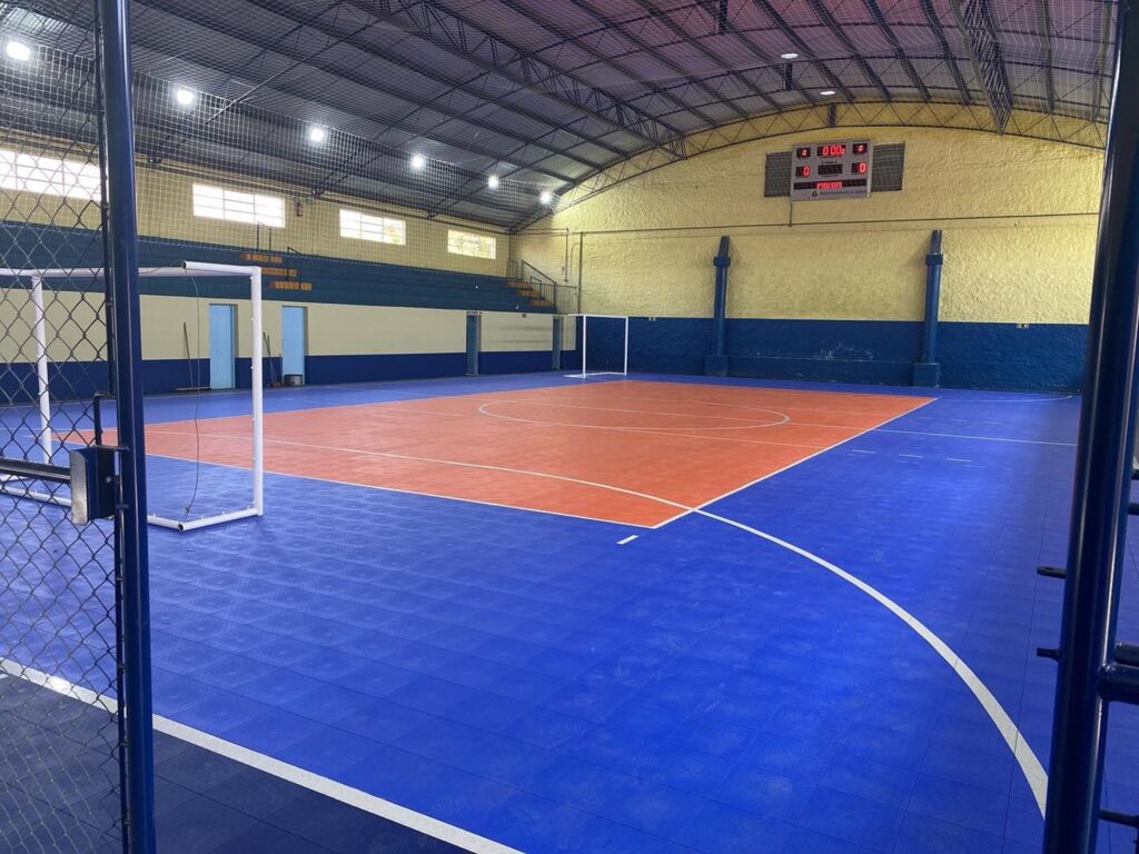 Um espaço revitalizado