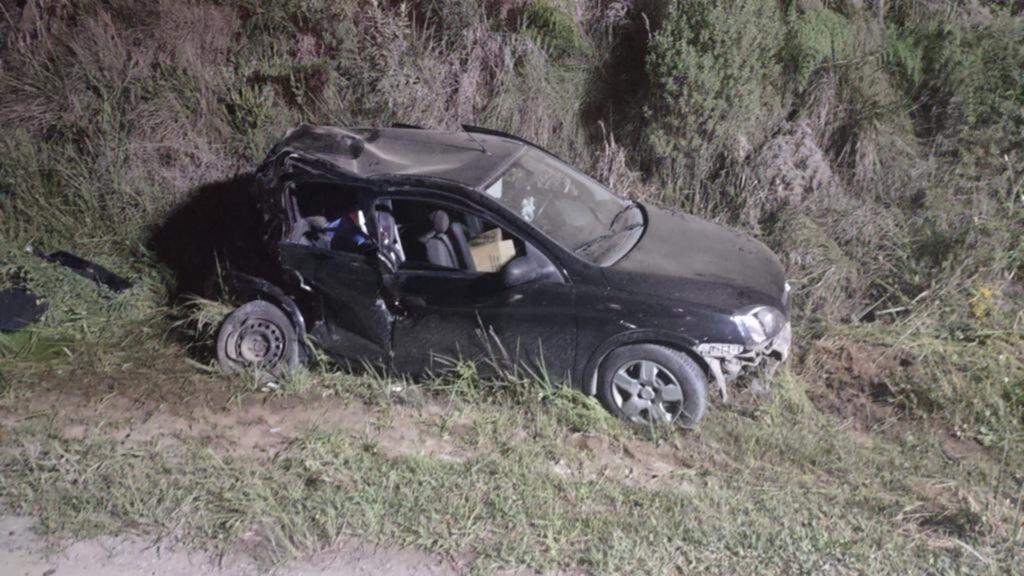 Bombeiros Militar de Otacílio Costa atendeu acidente de trânsito com vítima fatal