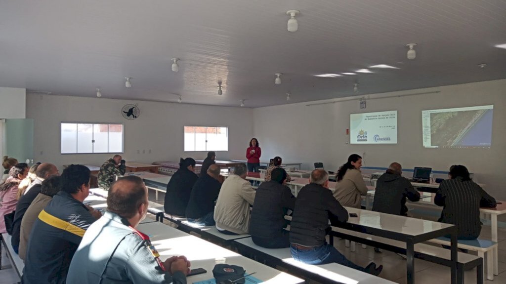 Fim de semana tem oficina do Programa Orla em Balneário Arroio do Silva