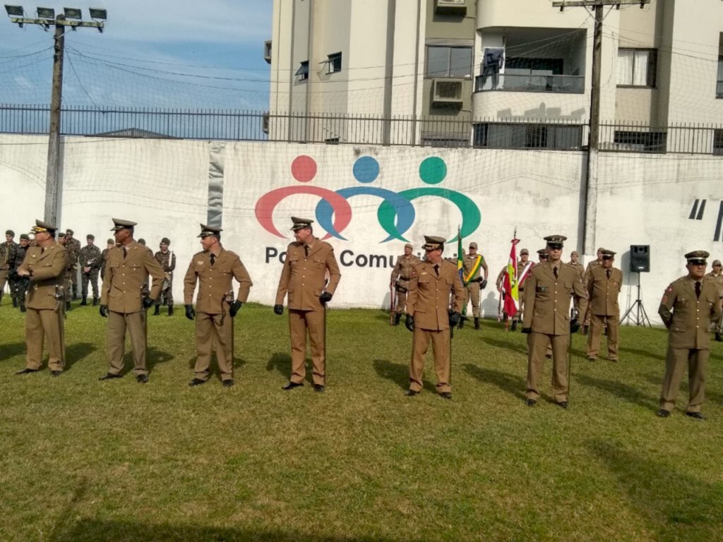 13 ANOS DO 19° BPM DE ARARANGUÁ