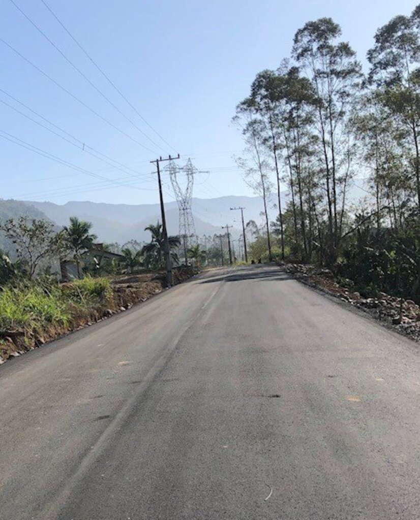 Inauguração de pavimentação de Timbé do Sul reúne autoridades