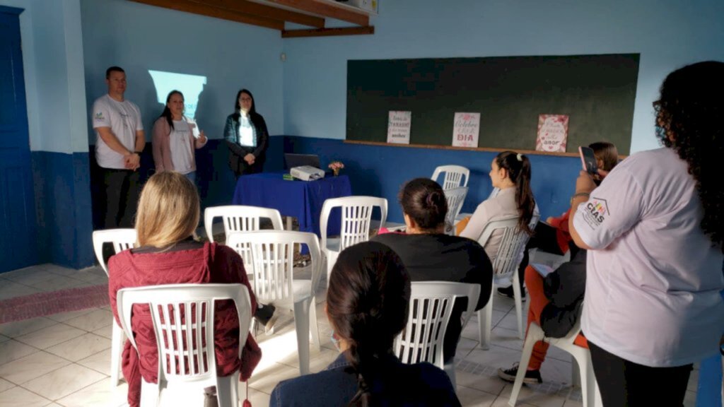 Gestar com saúde e amor: Projeto com gestantes inicia em Balneário Arroio do Silva