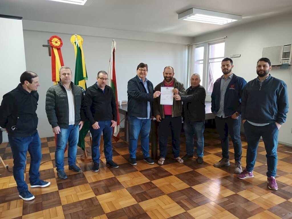 Linha Contessi terá capela de Santo Antônio reconstruída, em Turvo