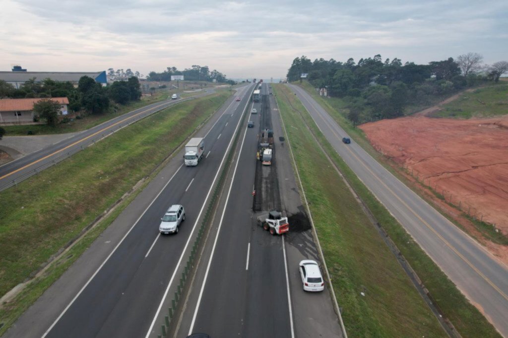 CCR ViaCosteira informa cronograma semanal de obras na BR-101 Sul