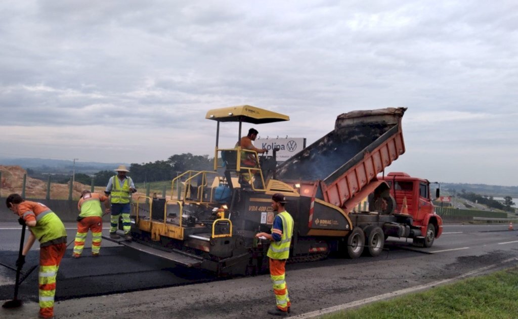 CCR ViaCosteira informa cronograma semanal de obras na BR-101 Sul