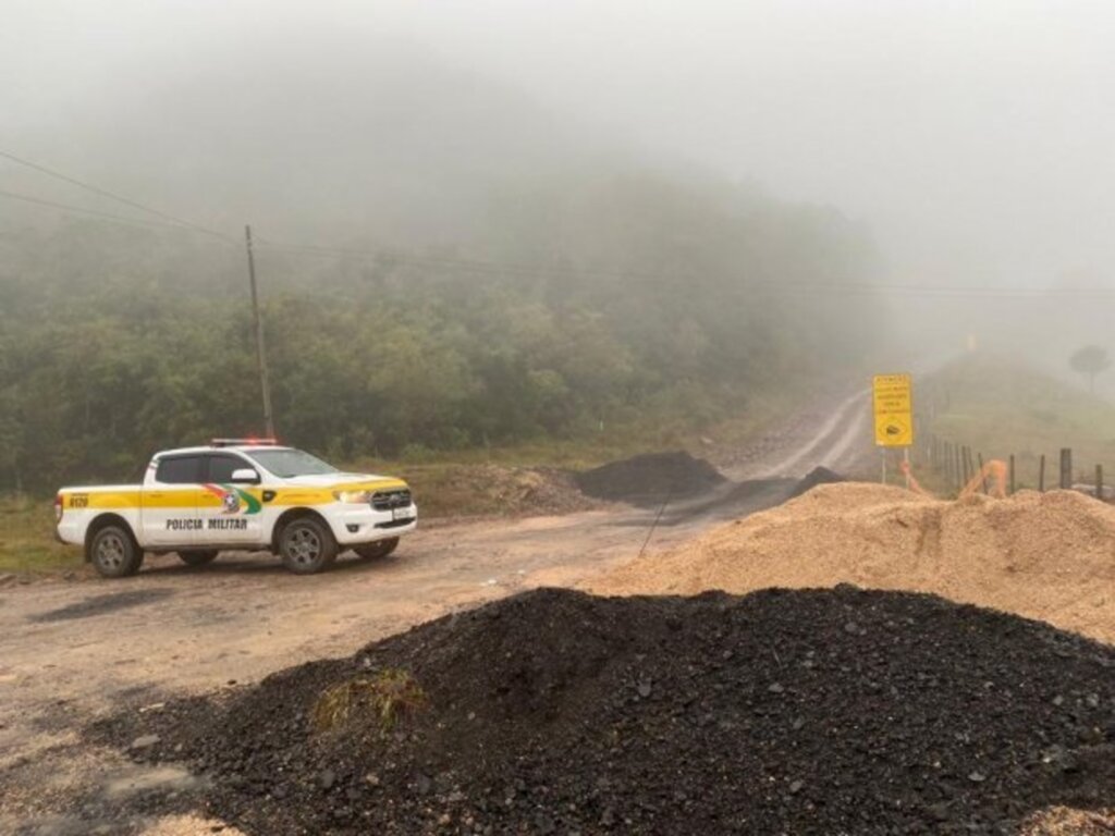 Secretaria de Estado da Infraestrutura alerta para riscos na Serra do Corvo Branco