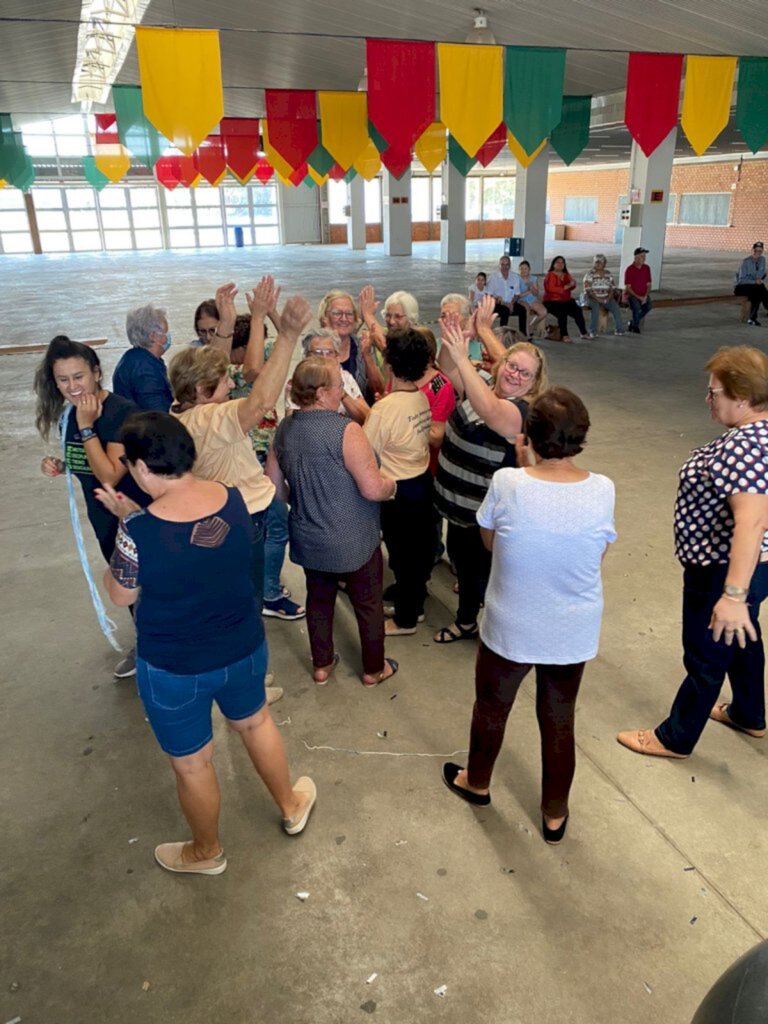 Grupo Vida Ativa tem encontro toda quarta-feira