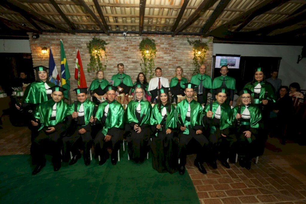 Senar forma novos técnicos em agronegócio em Araranguá, no Sul de Santa Catarina