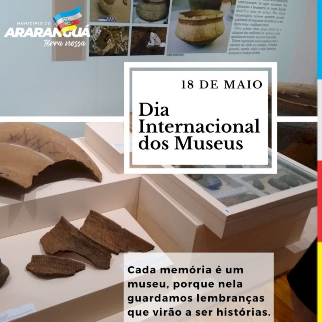 DIA INTERNACIONAL DOS MUSEUS