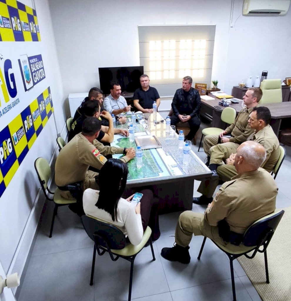 Programa Gaivota + Segura reúne administração municipal e Polícia Militar