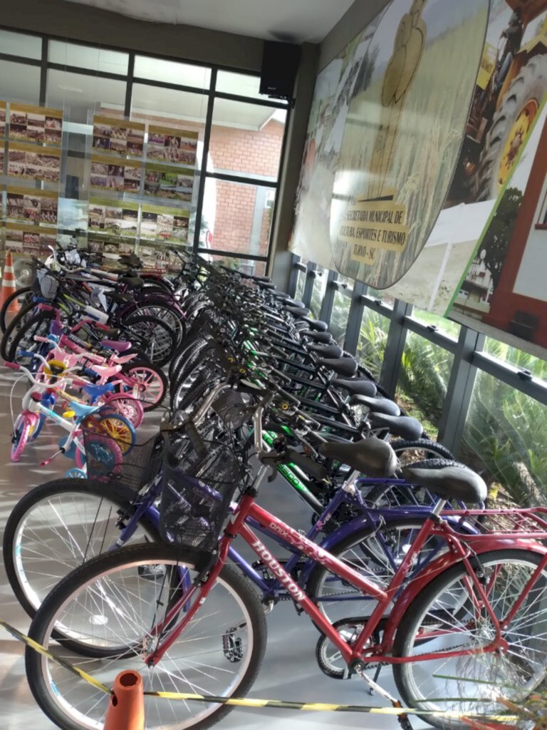 Passeio Ciclístico terá chegada no Parque de Exposições