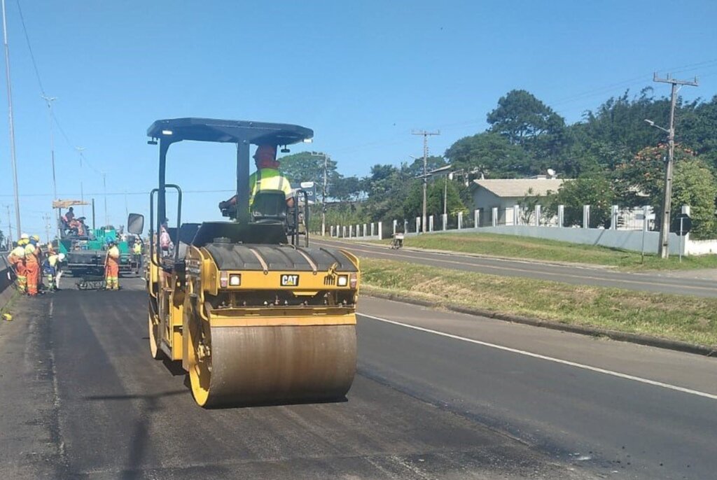 CCR ViaCosteira informa cronograma semanal de obras na BR-101 Sul