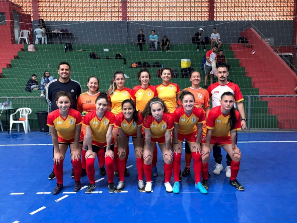 Futsal de Santa Rosa do Sul estreia no Regional da LAVM