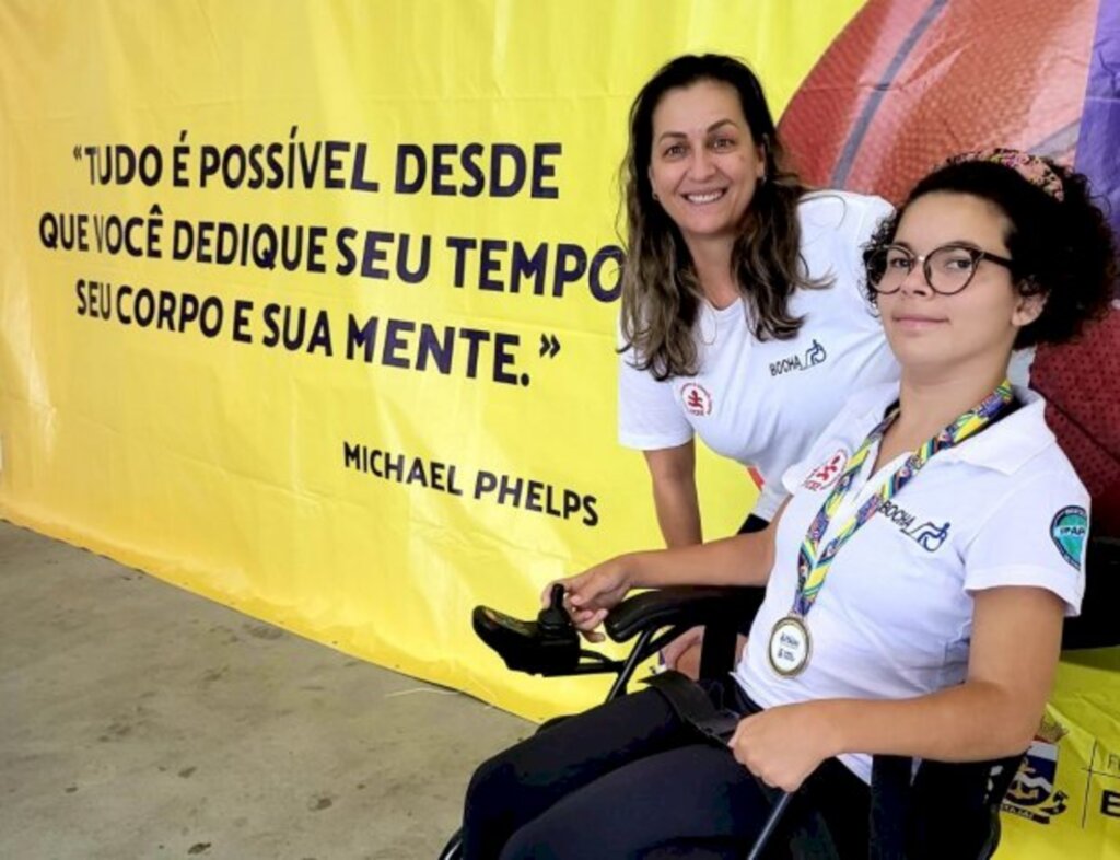 Atleta de bocha paralímpica da Fundação Catarinense de Educação Especial é convocada para campeonato brasileiro