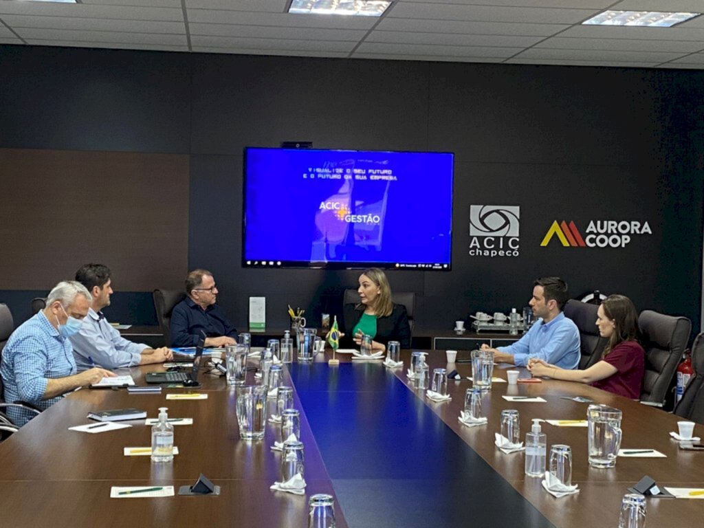 ACIC discute prioridades do oeste catarinense com a vice-governadora