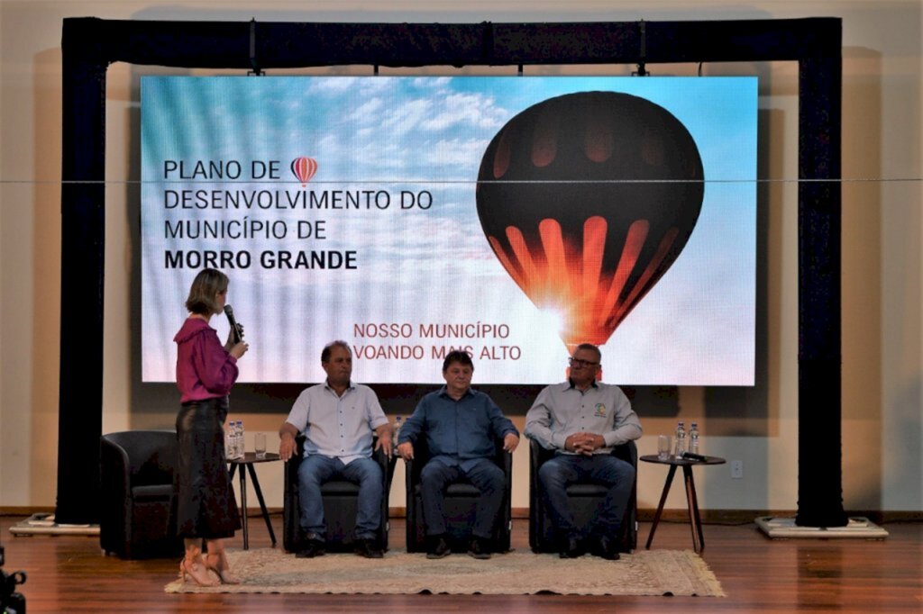 Plano de Desenvolvimento Socioeconômico é lançado em Morro Grande