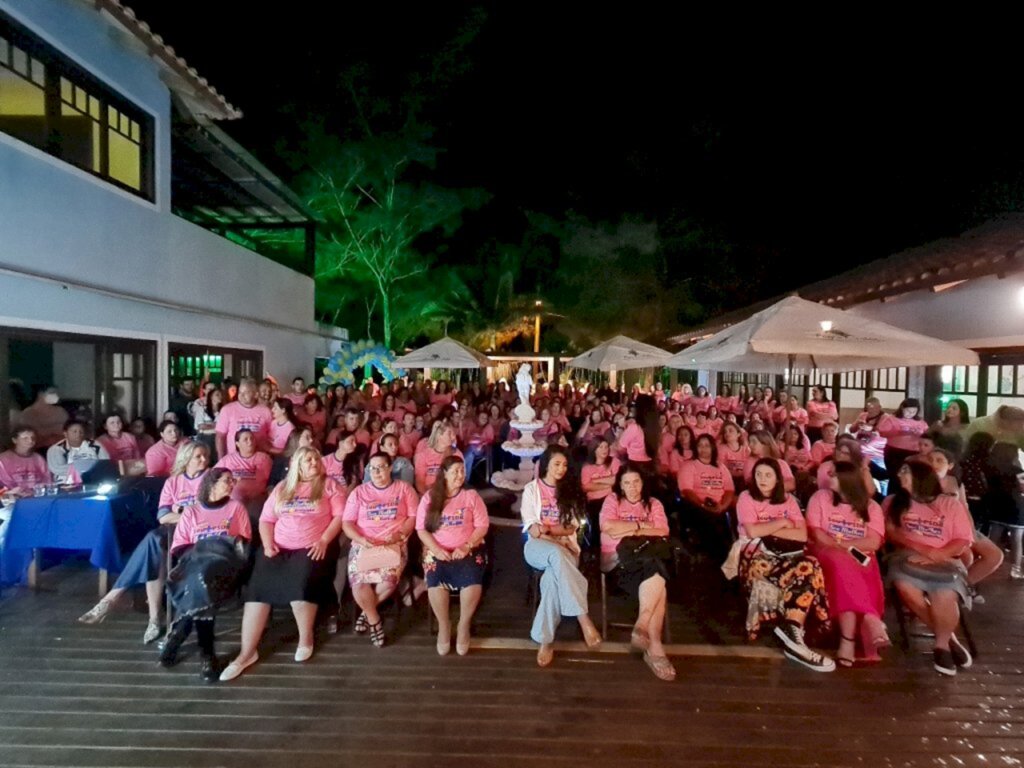 1° Encontro do PSDB Mulher de Balneário Gaivota confirma mais uma vez a gestão de sucesso do prefeito Kekinha