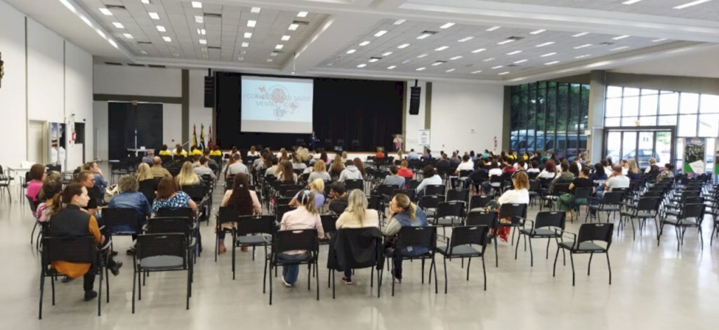 Turvo realiza 1ª Conferência Municipal de Saúde Mental