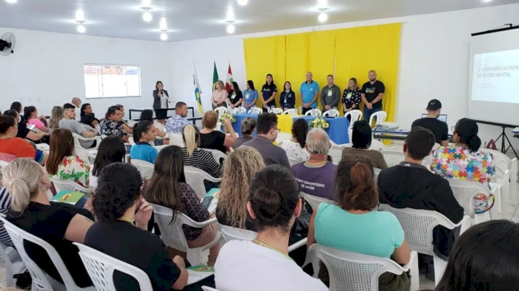 Balneário Arroio do Silva realiza a 1ª Conferência Municipal de Saúde Mental