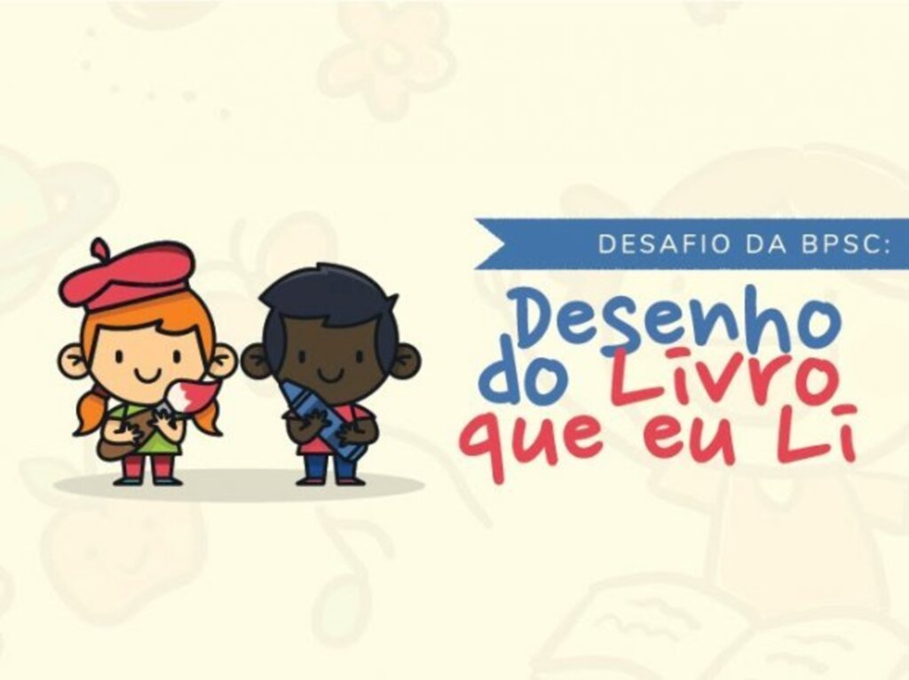 Biblioteca Pública abre inscrições para desafio Desenho do Livro que eu Li - Inclusivo