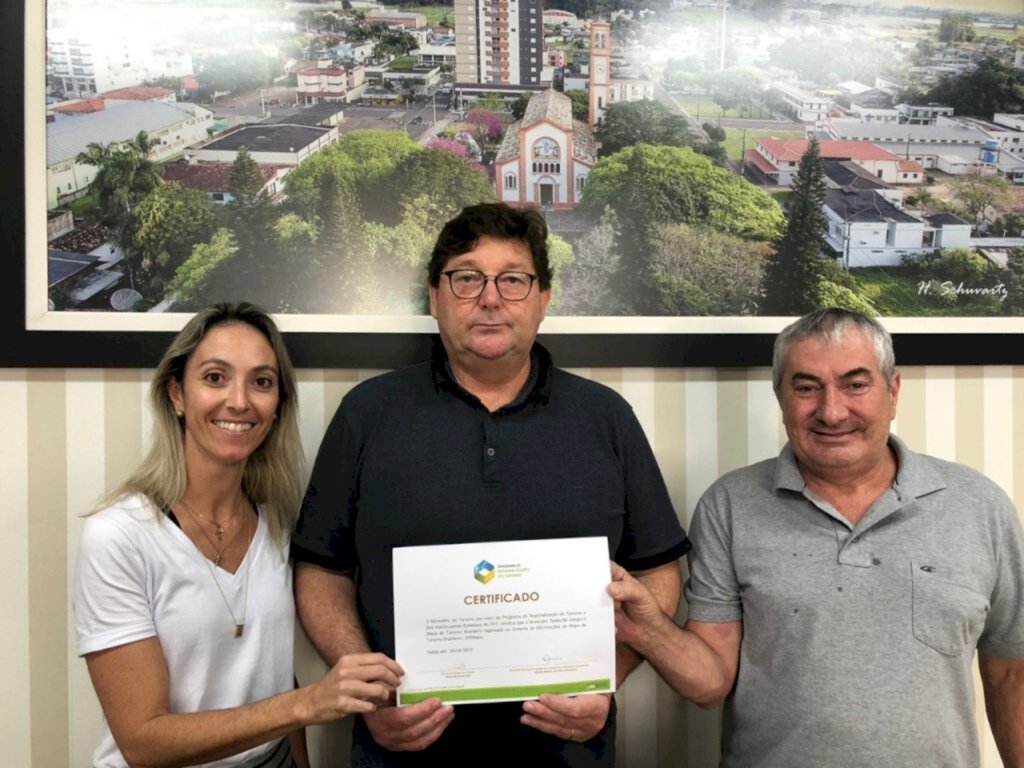 Turvo é o quinto município da AMESC no Mapa do Turismo Brasileiro