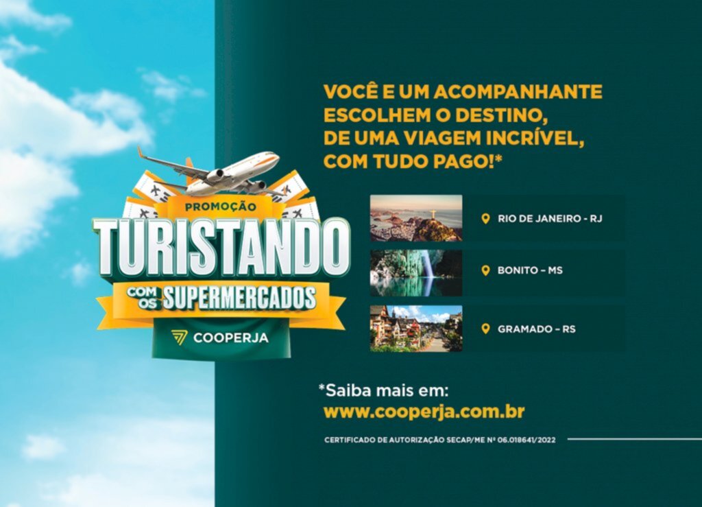 Cooperja lança mais uma super promoção em sua rede de Supermercados