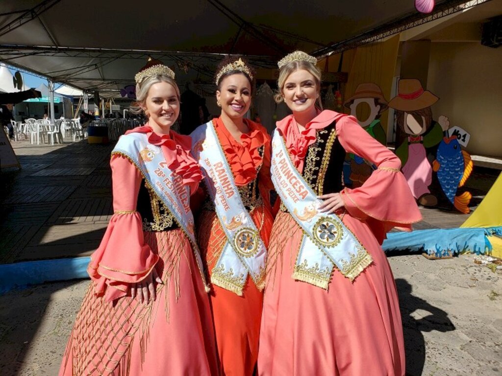 Inscrições abertas para o concurso que vai eleger a Rainha da 29ª Festa do Peixe