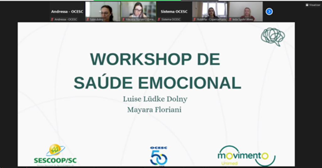 Workshop sobre saúde emocional marcou celebração pelo Dia Mundial da Saúde