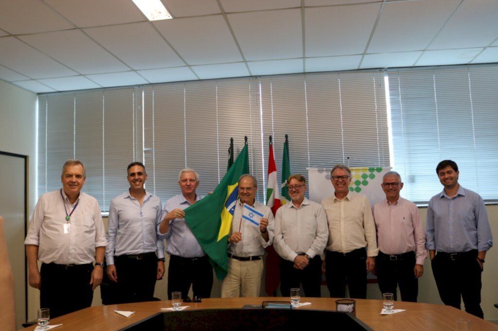 Representantes de empresa israelense conhecem a Acic