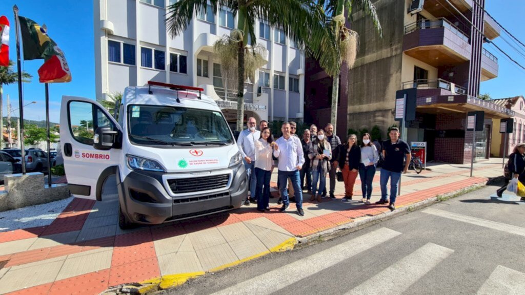 Sombrio adquire nova ambulância com recursos próprios