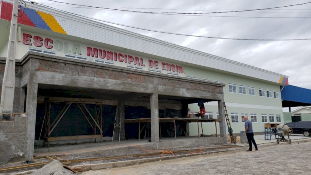 Reinauguração da Escola Municipal Jardim Atlântico já tem data marcada