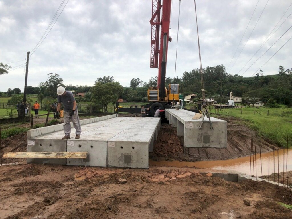 Kits de transposição são instalados em Santa Rosa do Sul