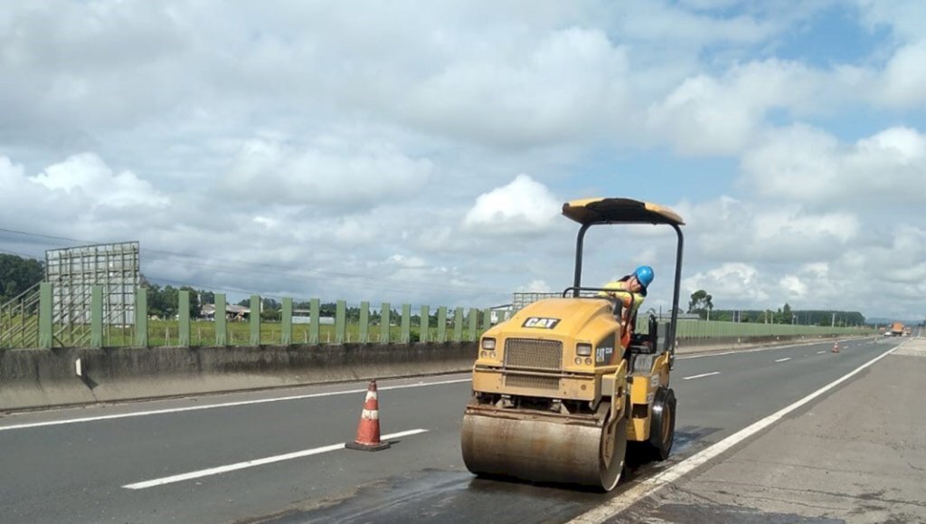 CCR ViaCosteira informa cronograma semanal de obras na BR-101 Sul