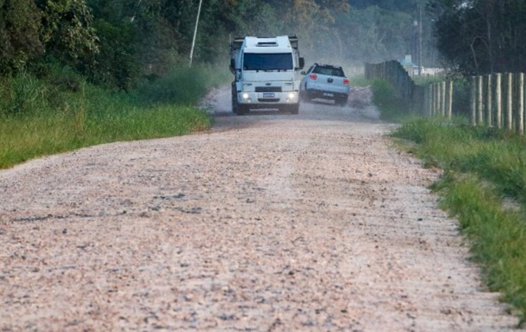 Plano 1000: ligação entre BR-101 e BR-280 será asfaltada com recursos do Estado em Araquari