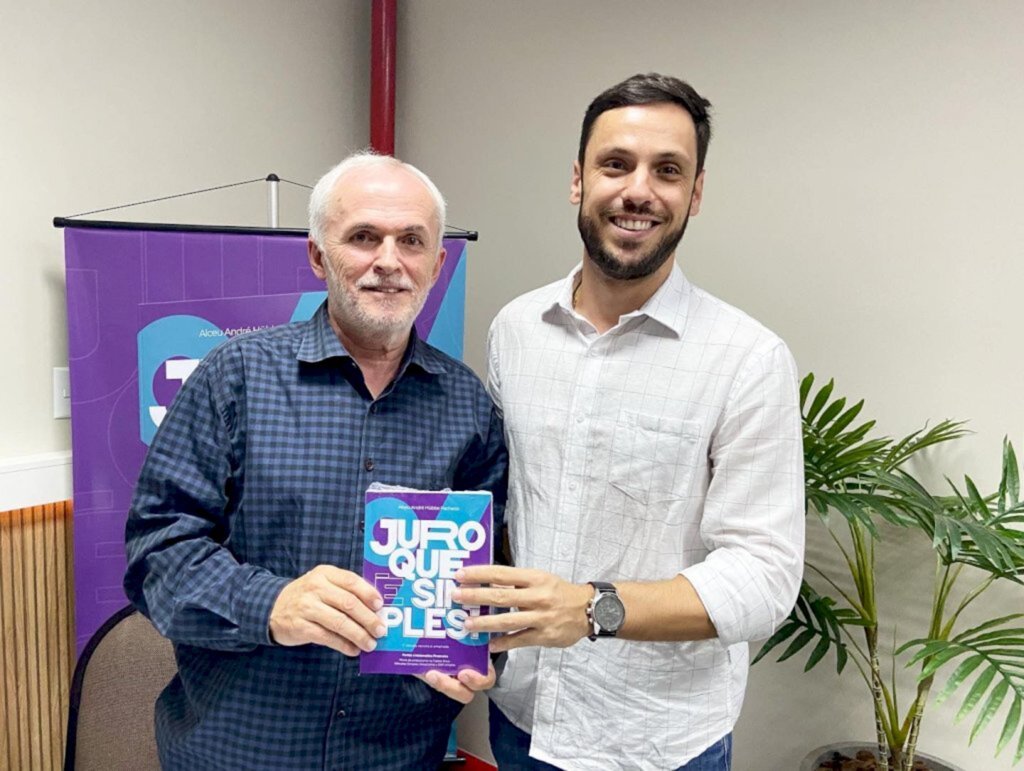 Alceu Pacheco lança livro na sede da Aciva