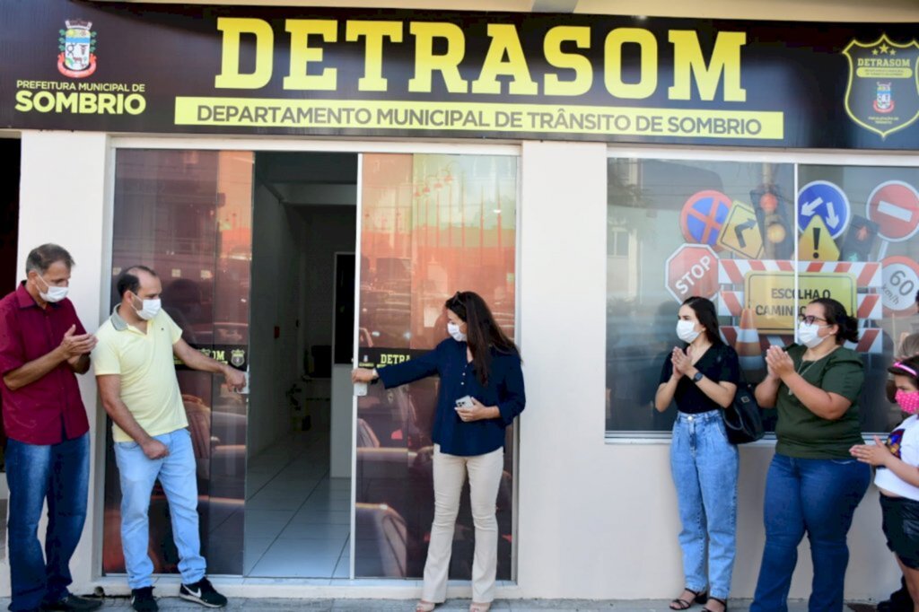 Está aberto oficialmente o Departamento Municipal de Trânsito de Sombrio