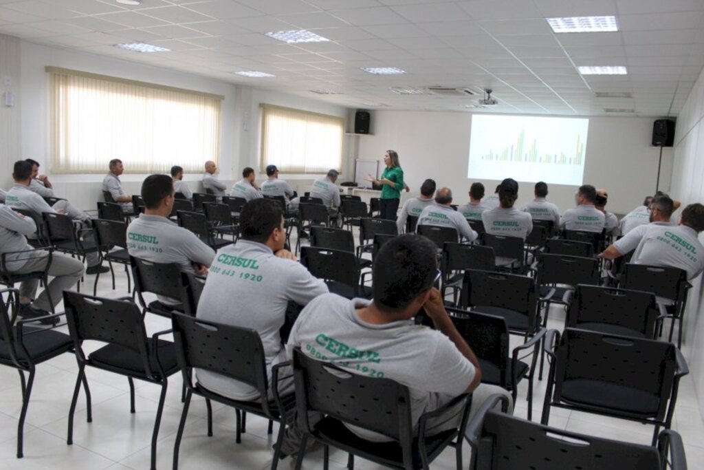 Procedimentos ambientais são tema de treinamento