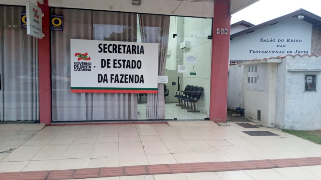 Extremo sul conquista Gerência Regional da Fazenda Estadual