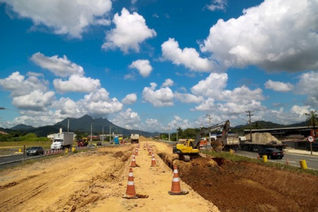 Obras no trecho estadualizado da BR-280 em Guaramirim vão impulsionar desenvolvimento e garantir segurança