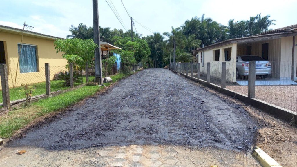 Canteiro de Obras cobre o Município de Meleiro