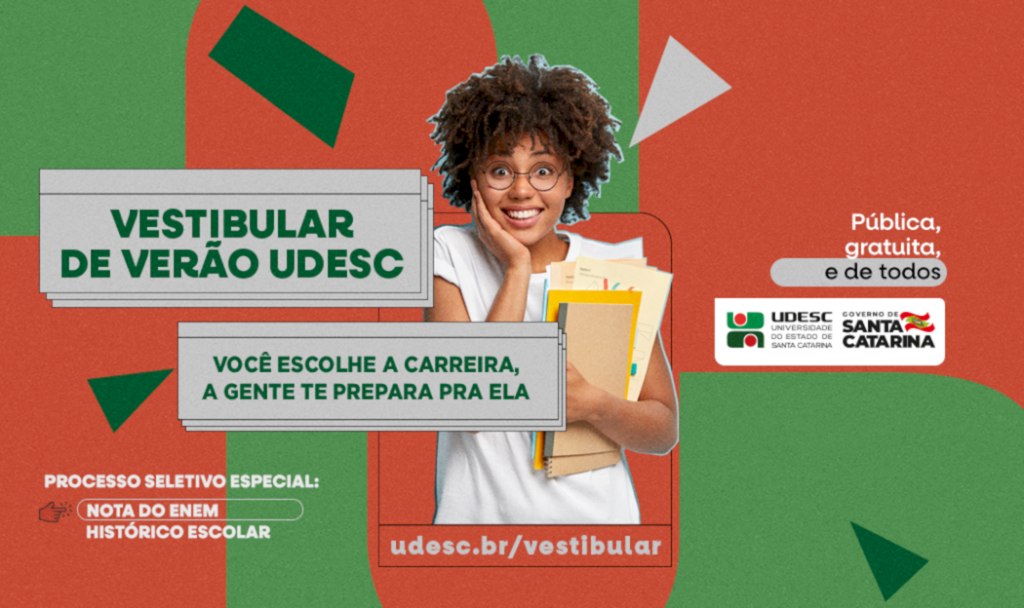 Udesc anuncia aprovados em primeira chamada e lista de espera do Vestibular de Verão