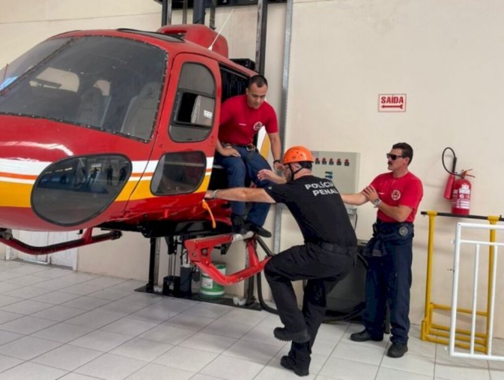 Estado cria Grupo de Operações Aéreas para atender sistemas prisional e socioeducativo